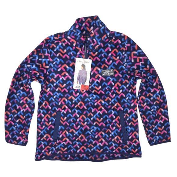 NWT EDDIE BAUER GIRLS FLEECE - Picture 1 of 6